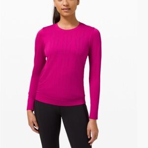Lululemon SWIFTLY BREATHE LONG SLEEVE
